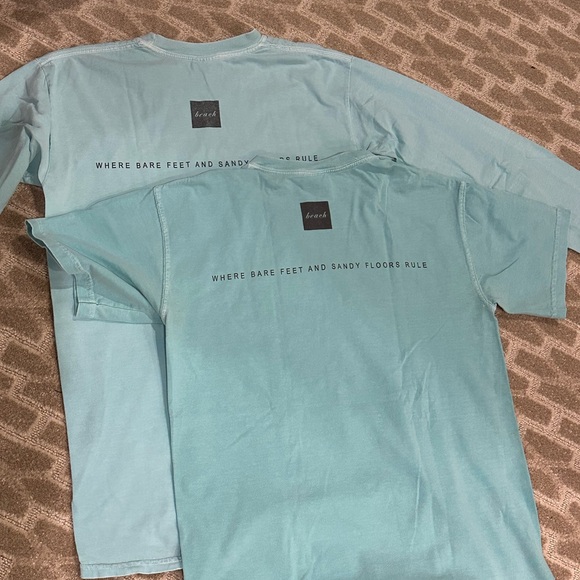 Seaside Teal Comfort Colors T Shirts Bundle Sz Small - Picture 6 of 6